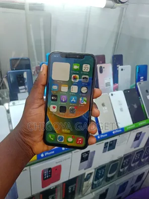 Apple iPhone X 256 GB Black