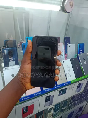 Apple iPhone X 256 GB Black