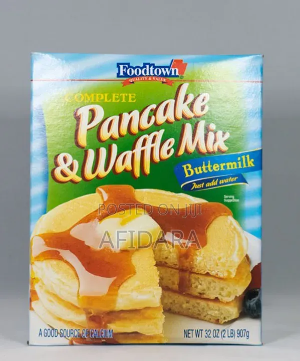 Buttermilk Pancake Style Flavour