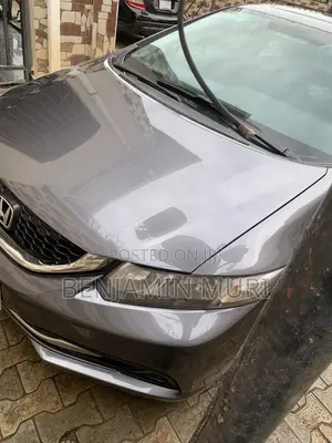 Honda Civic EX 4dr Sedan (1.5L 4cyl) 2016 Gray