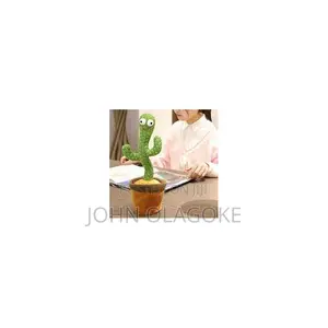 Rechargeable Dancing Cactus Talk-Back Baby Toy