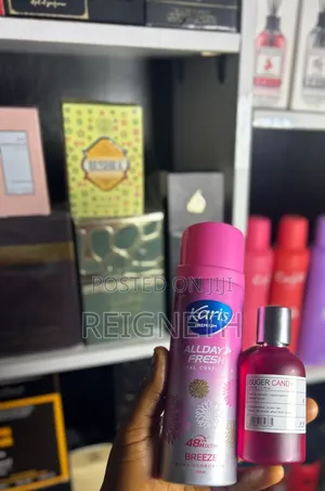 Sweet Spray and Perfume