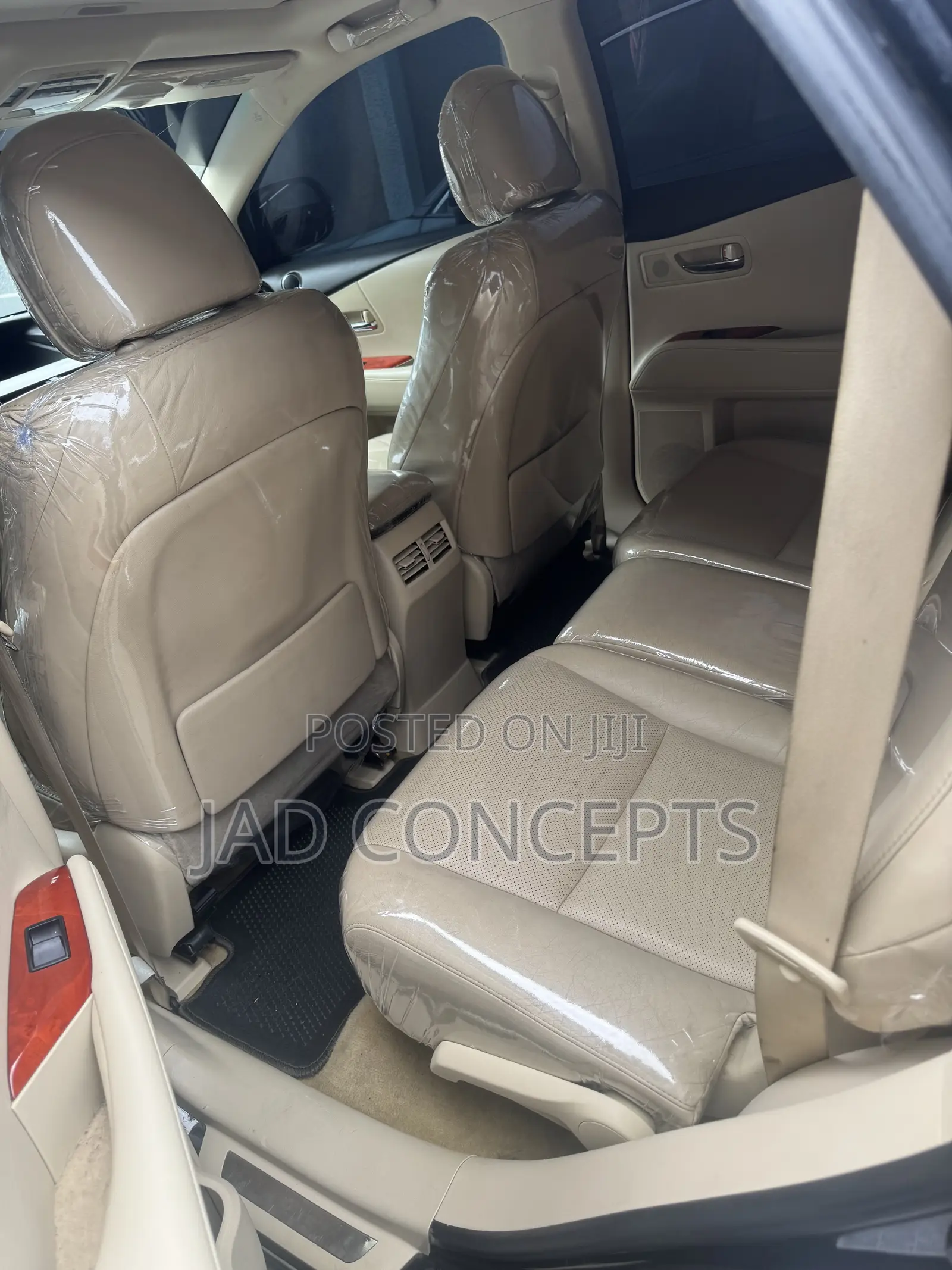 Lexus RX 2011 Blue