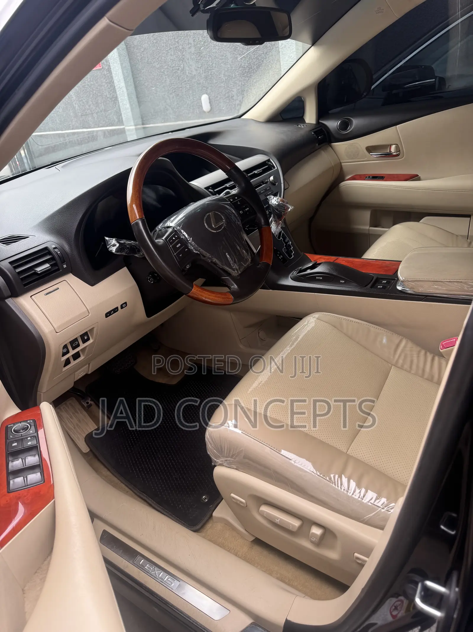 Lexus RX 2011 Blue