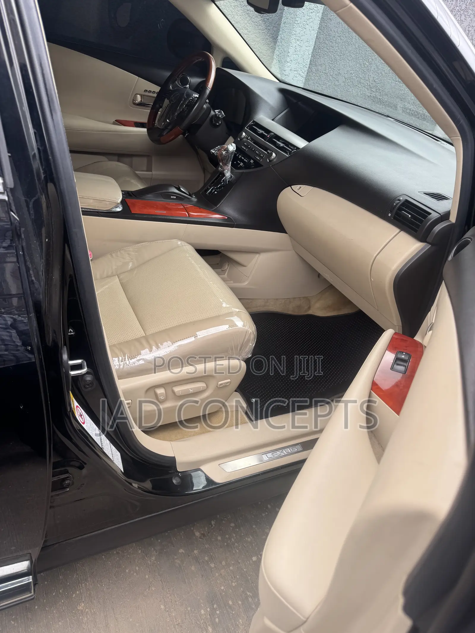 Lexus RX 2011 Blue