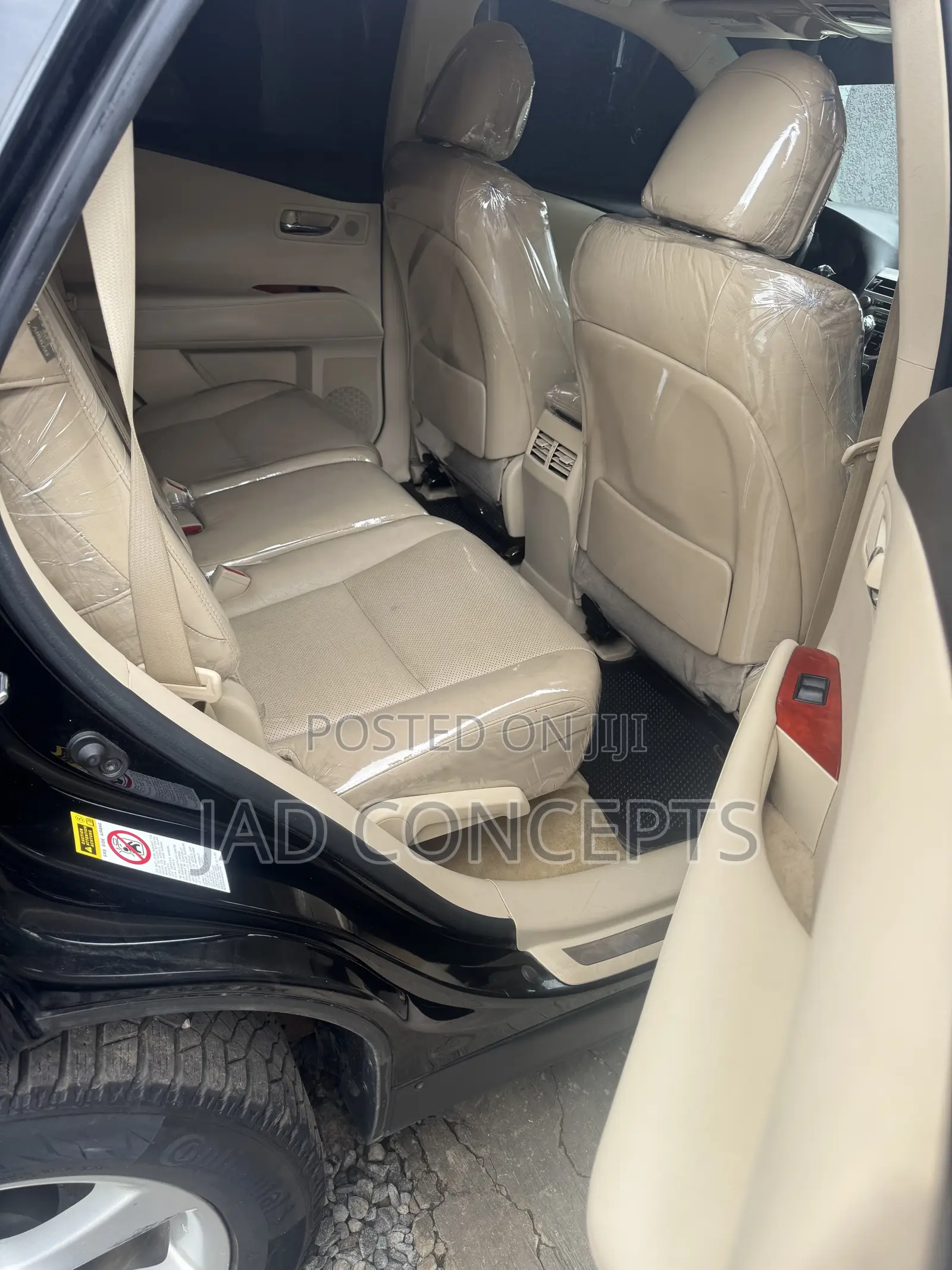 Lexus RX 2011 Blue