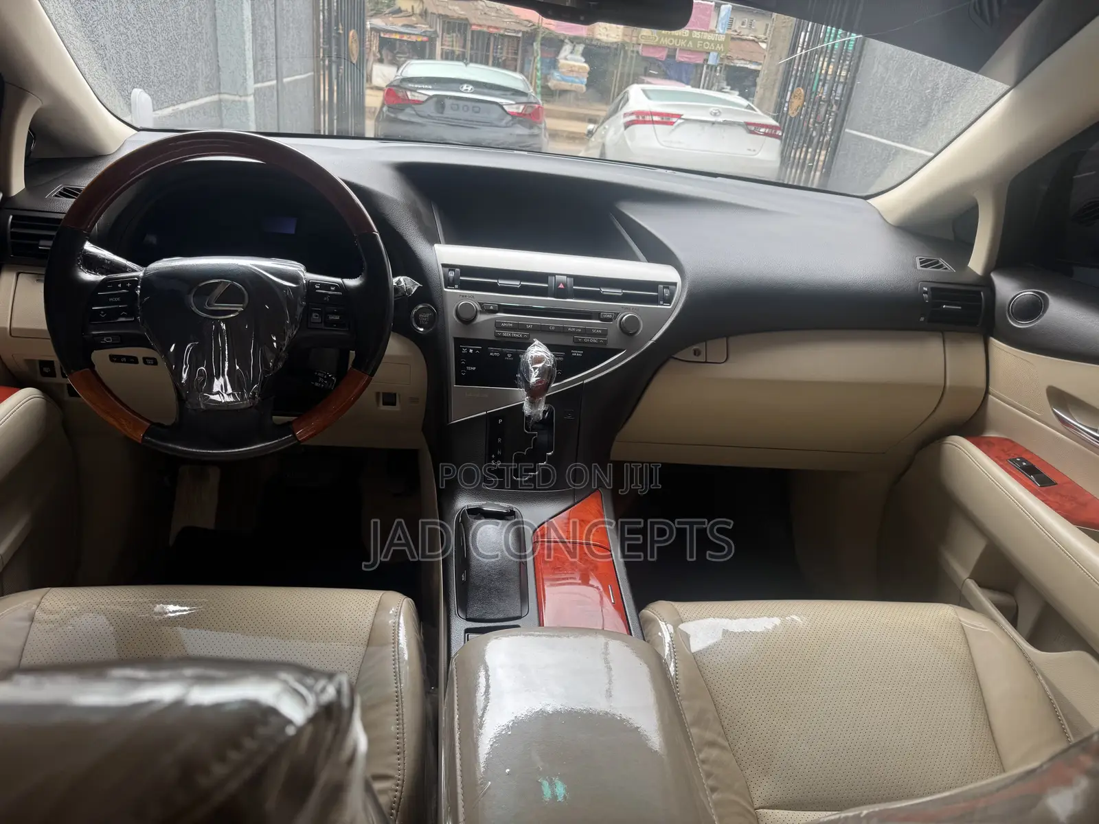 Lexus RX 2011 Blue