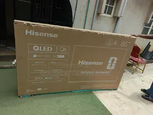 Hisense 85-Inch QLED Smart TV – Extraordinary 4K Viewing