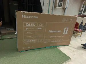Hisense 85-Inch QLED Smart TV – Extraordinary 4K Viewing