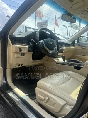 Lexus ES 350 FWD 2013 Black