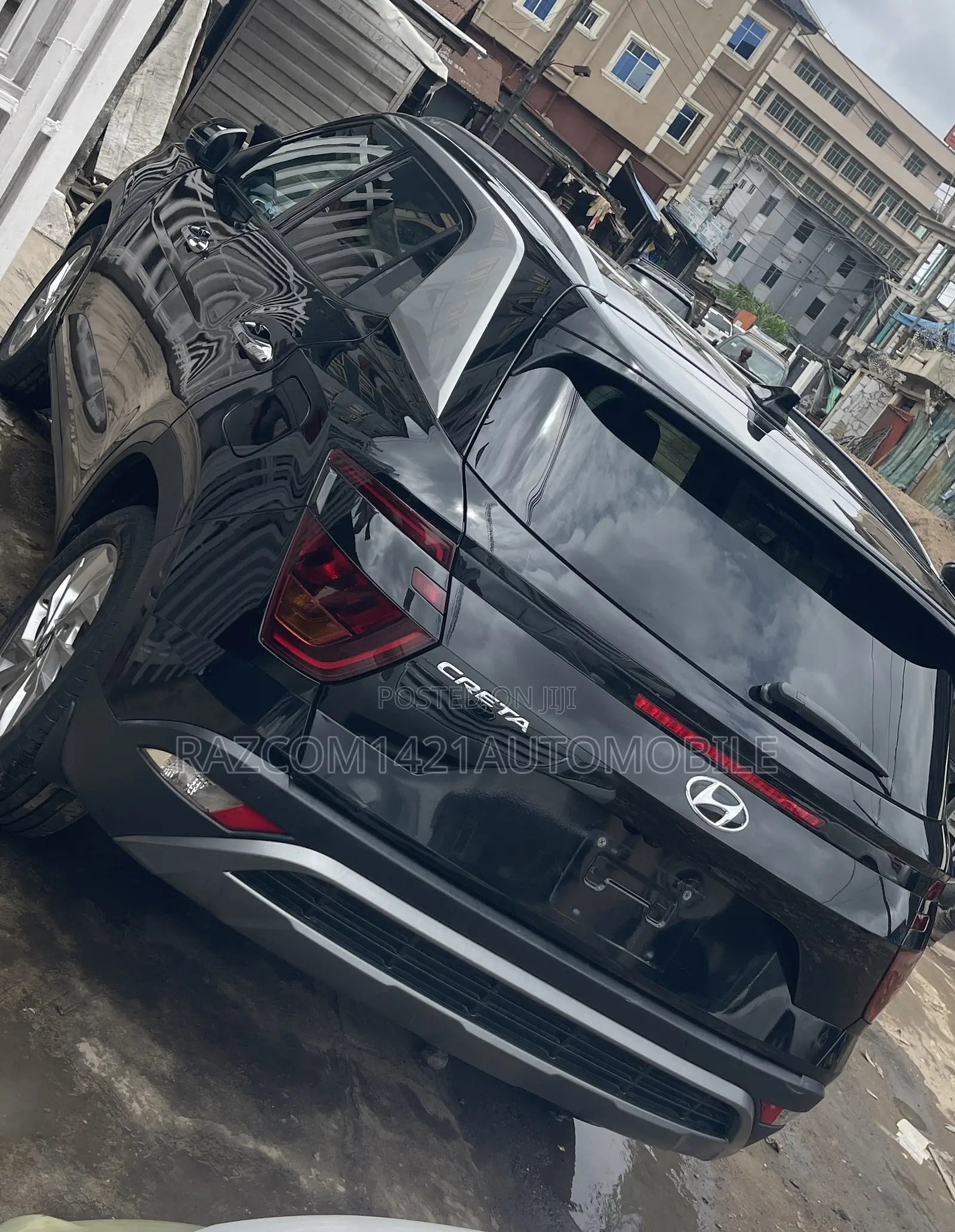 Hyundai Creta 2023 Black