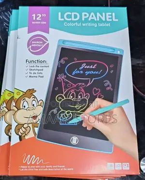 12-Inch LCD Writing Tablet for Kids