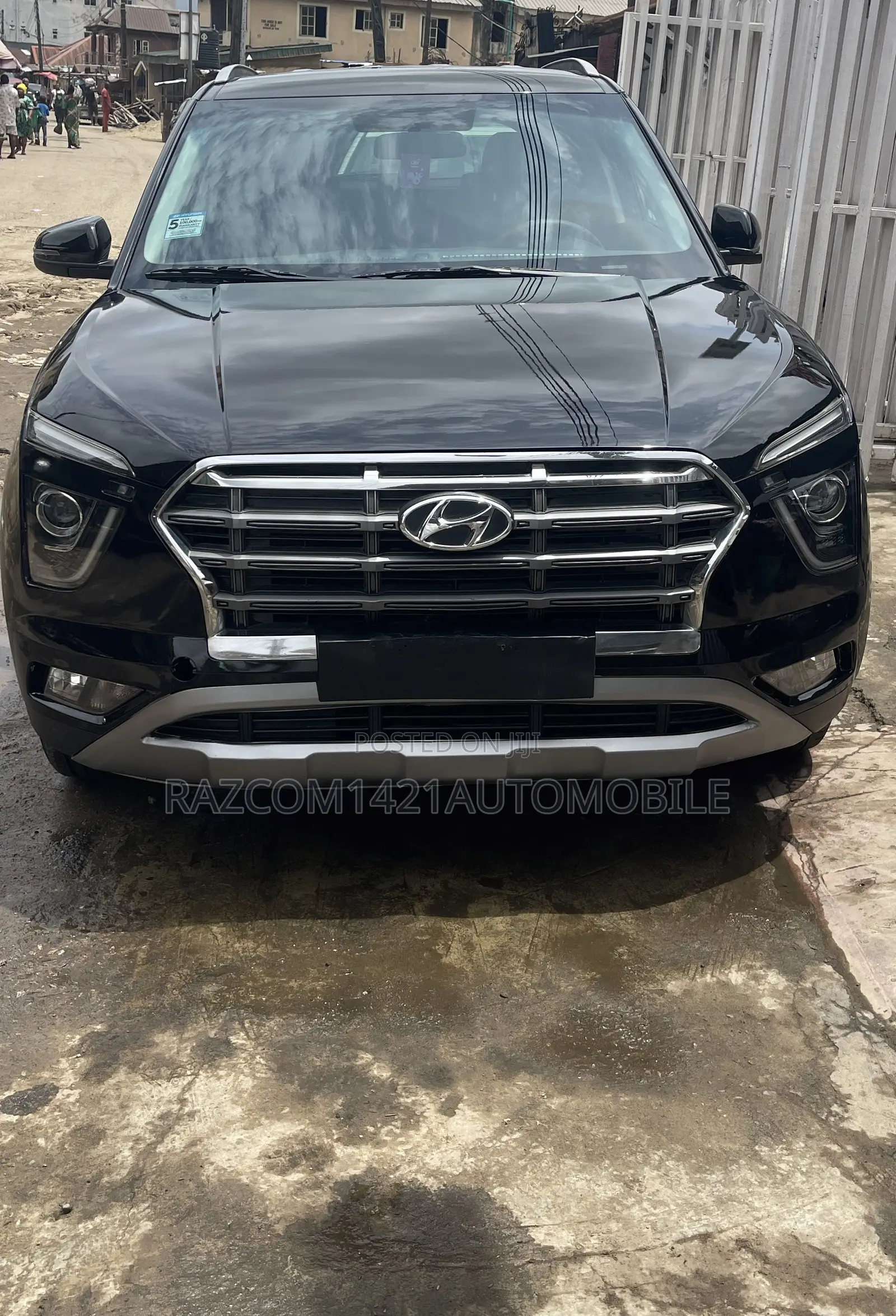 Hyundai Creta 2023 Black
