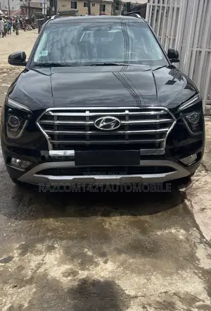 Hyundai Creta 2023 Black