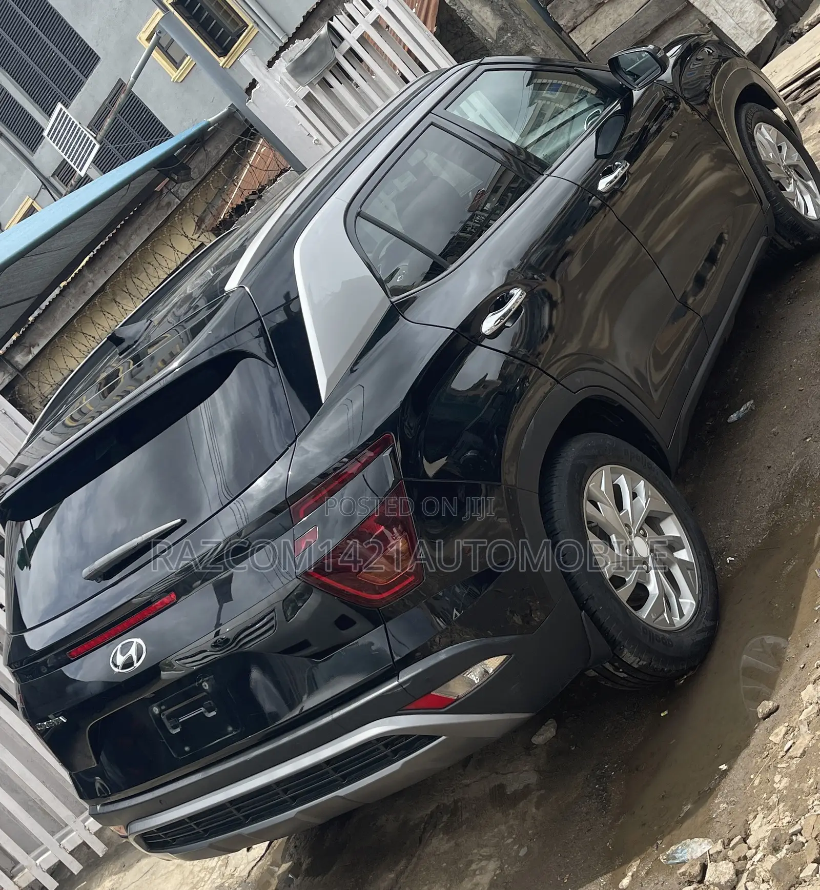 Hyundai Creta 2023 Black