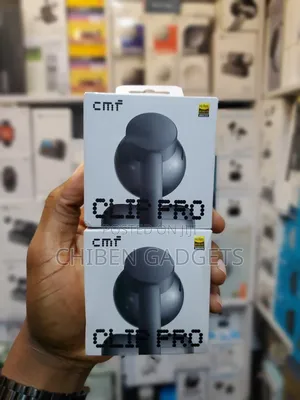 CMF Clip Pro Earbuds With a Smart Dial on the Case