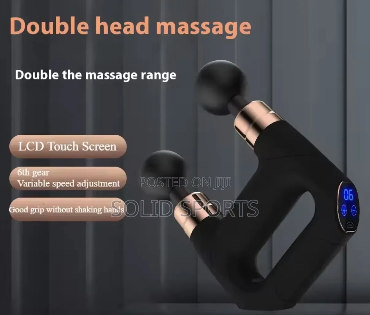 Double Mouth Hand Massager Original