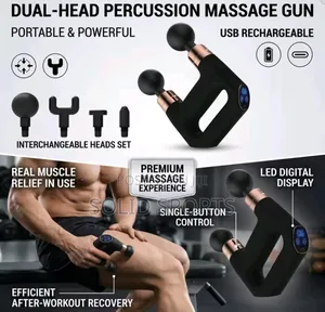 Double Mouth Hand Massager Original