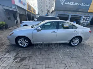 Lexus ES 350 2012 Silver