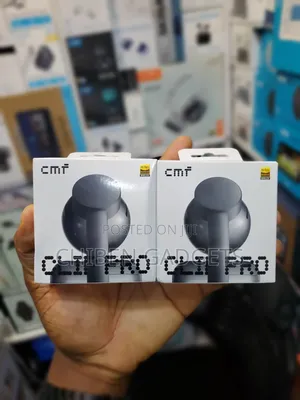 CMF Clip Pro Earbuds With a Smart Dial on the Case