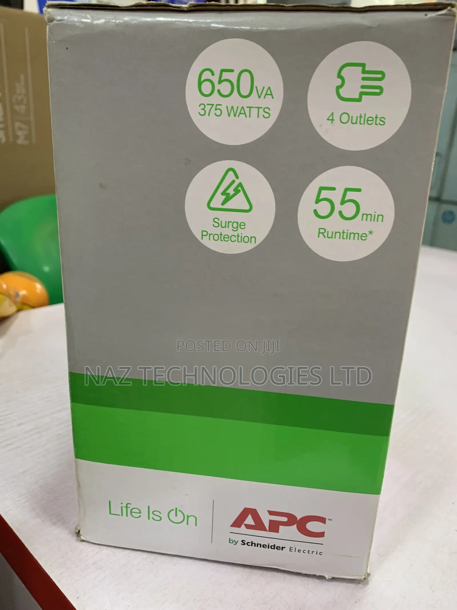 APC Easy Ups 650 VR