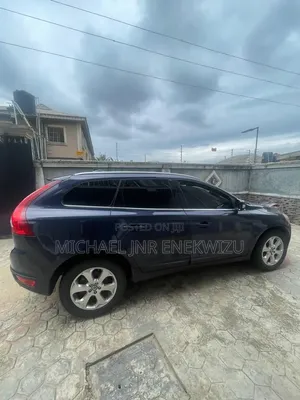 Volvo XC60 2013 Blue