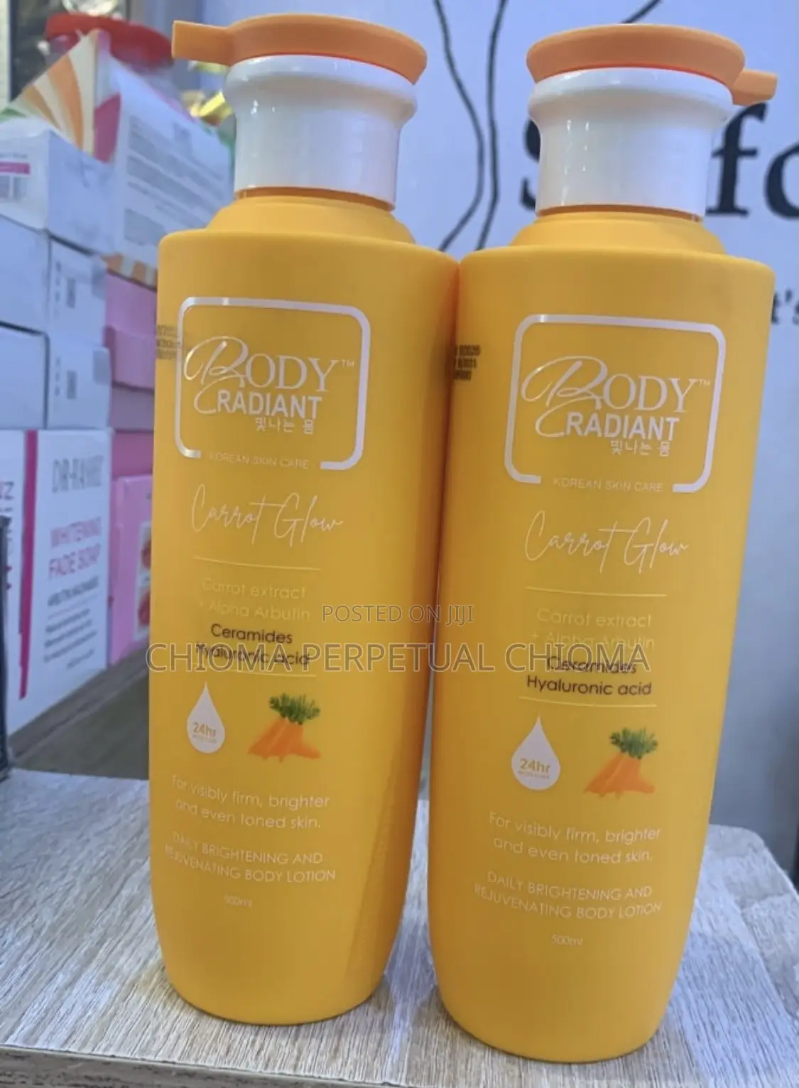 Body Radiant Lotion