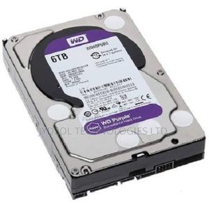 Western Digital 6TB Hard Drive for CCTV Surveillance