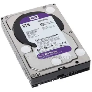 Western Digital 6TB Hard Drive for CCTV Surveillance
