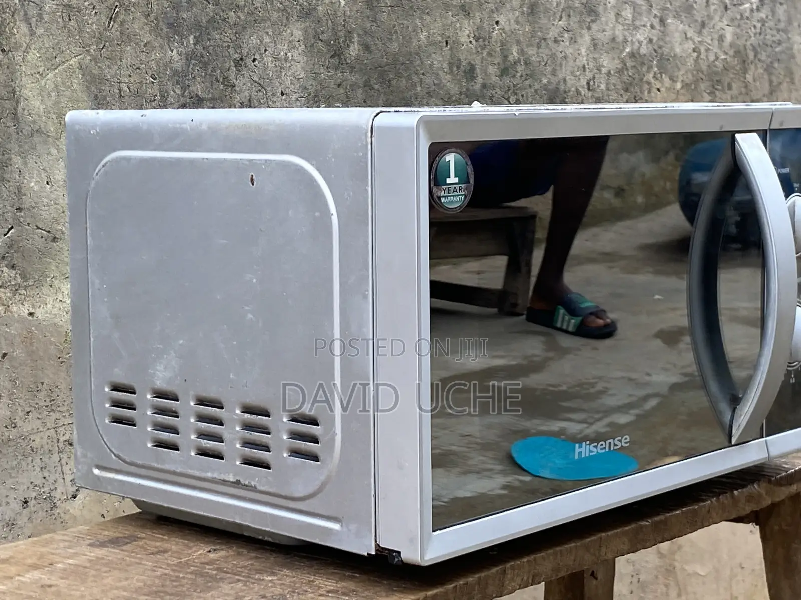 Freezer and Microwave