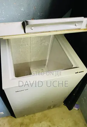 Freezer and Microwave