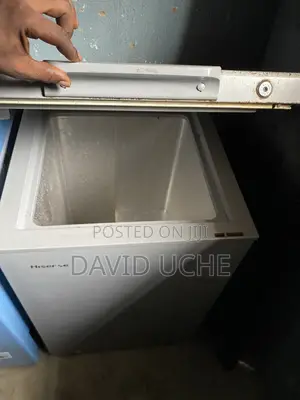 Freezer and Microwave
