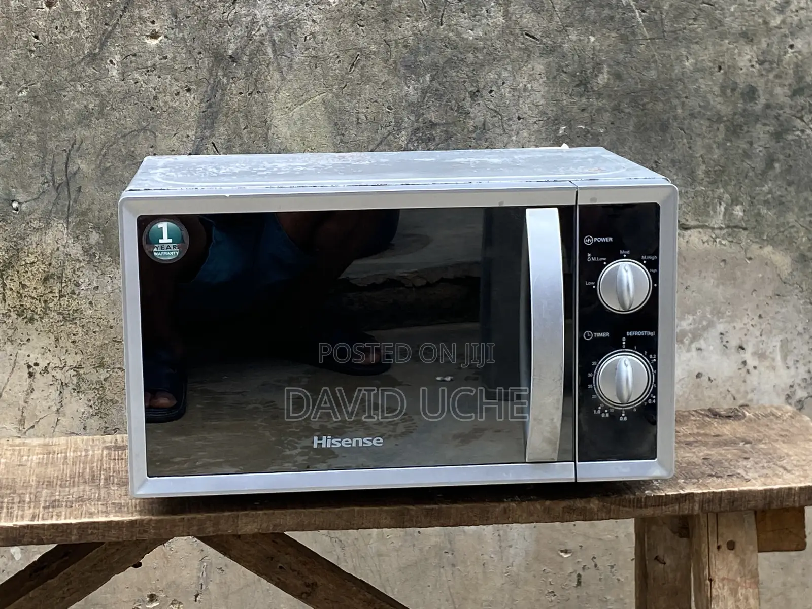Freezer and Microwave