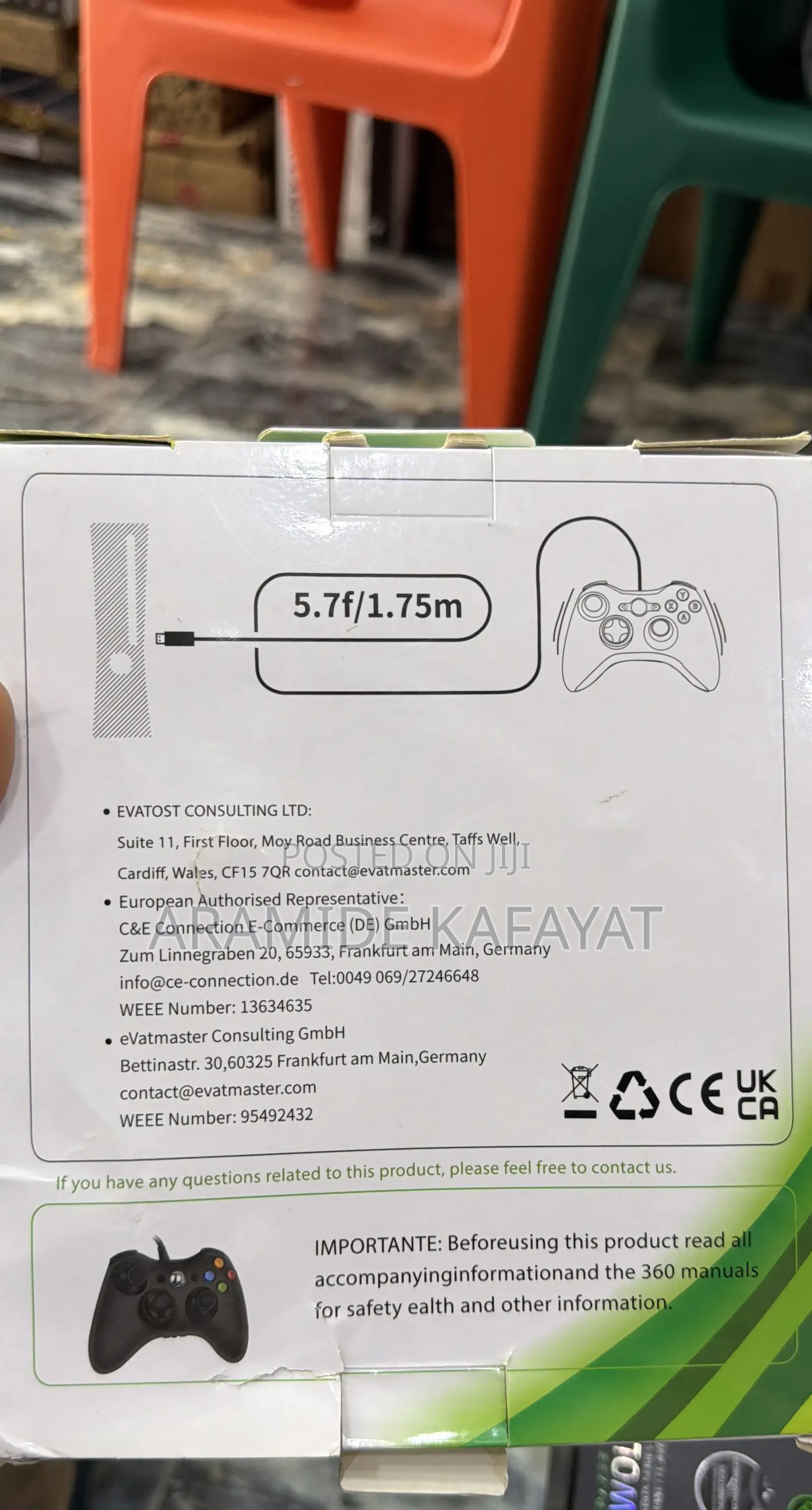Xbox 360 Controller(regemoudal)