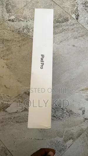 New Apple iPad Pro 256 GB Silver