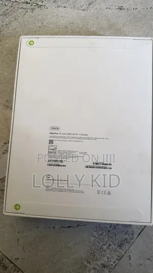 New Apple iPad Pro 256 GB Silver