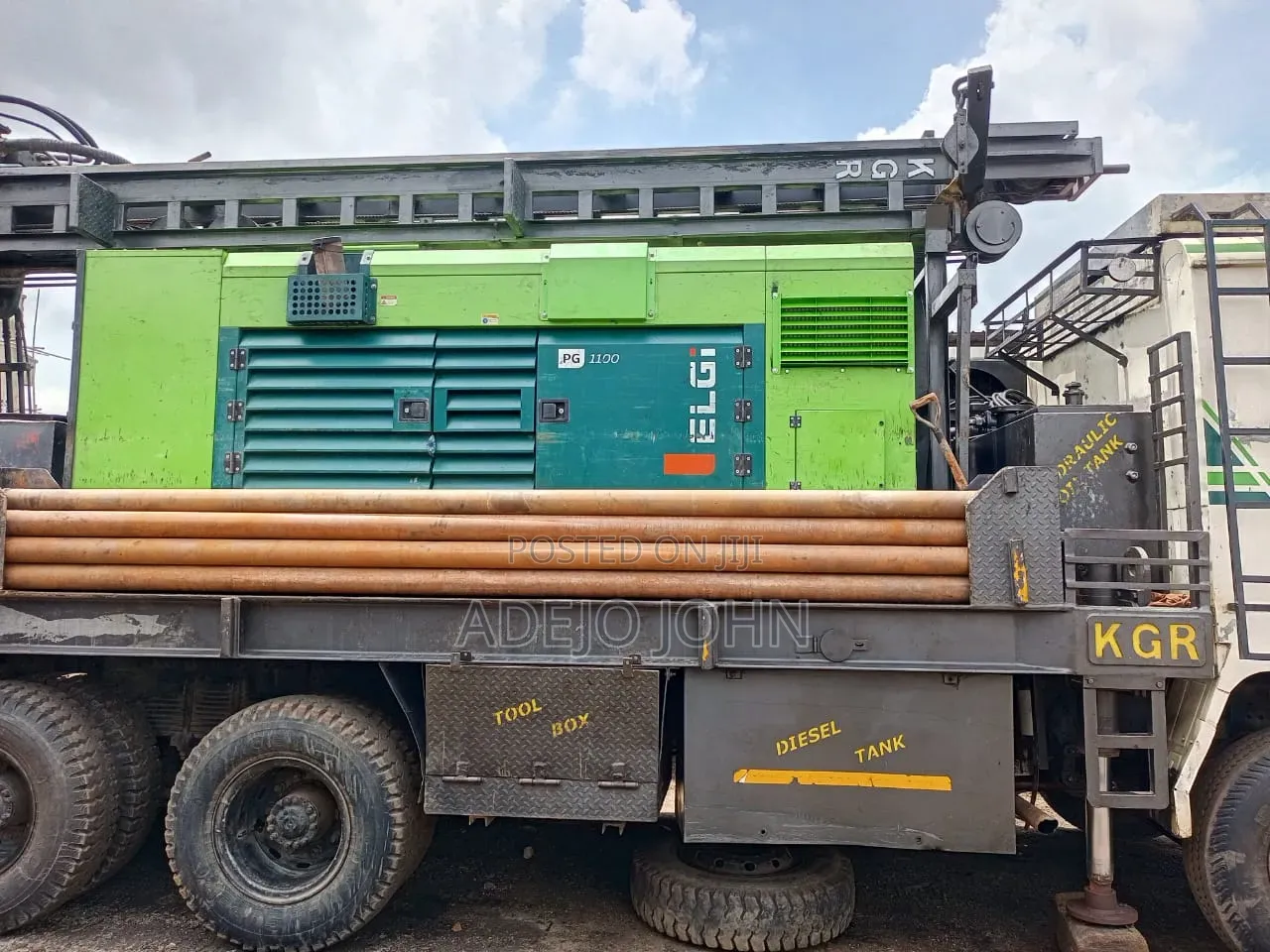 Borehole Geophysical Survey