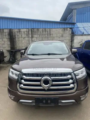 Great Wall Pao 2022 Brown
