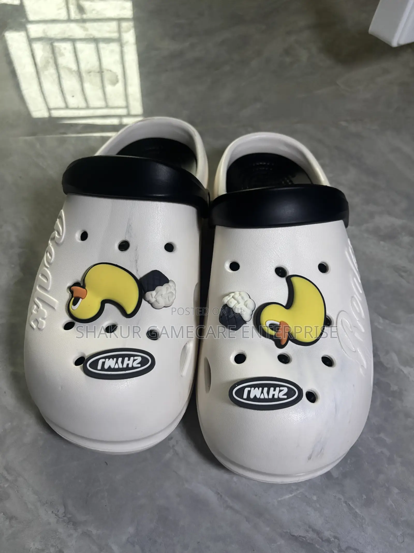 Cute Cartoon Crocs