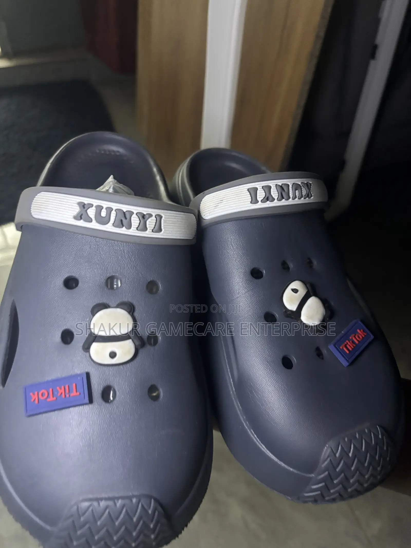 Cute Cartoon Crocs