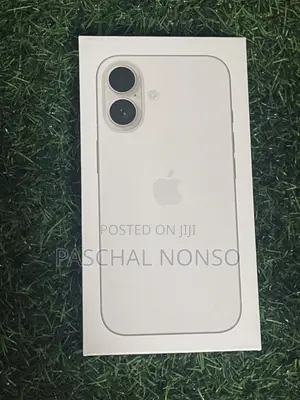 New Apple iPhone 16 128 GB