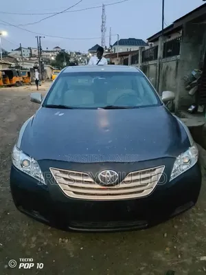 Toyota Camry 2007 Gold