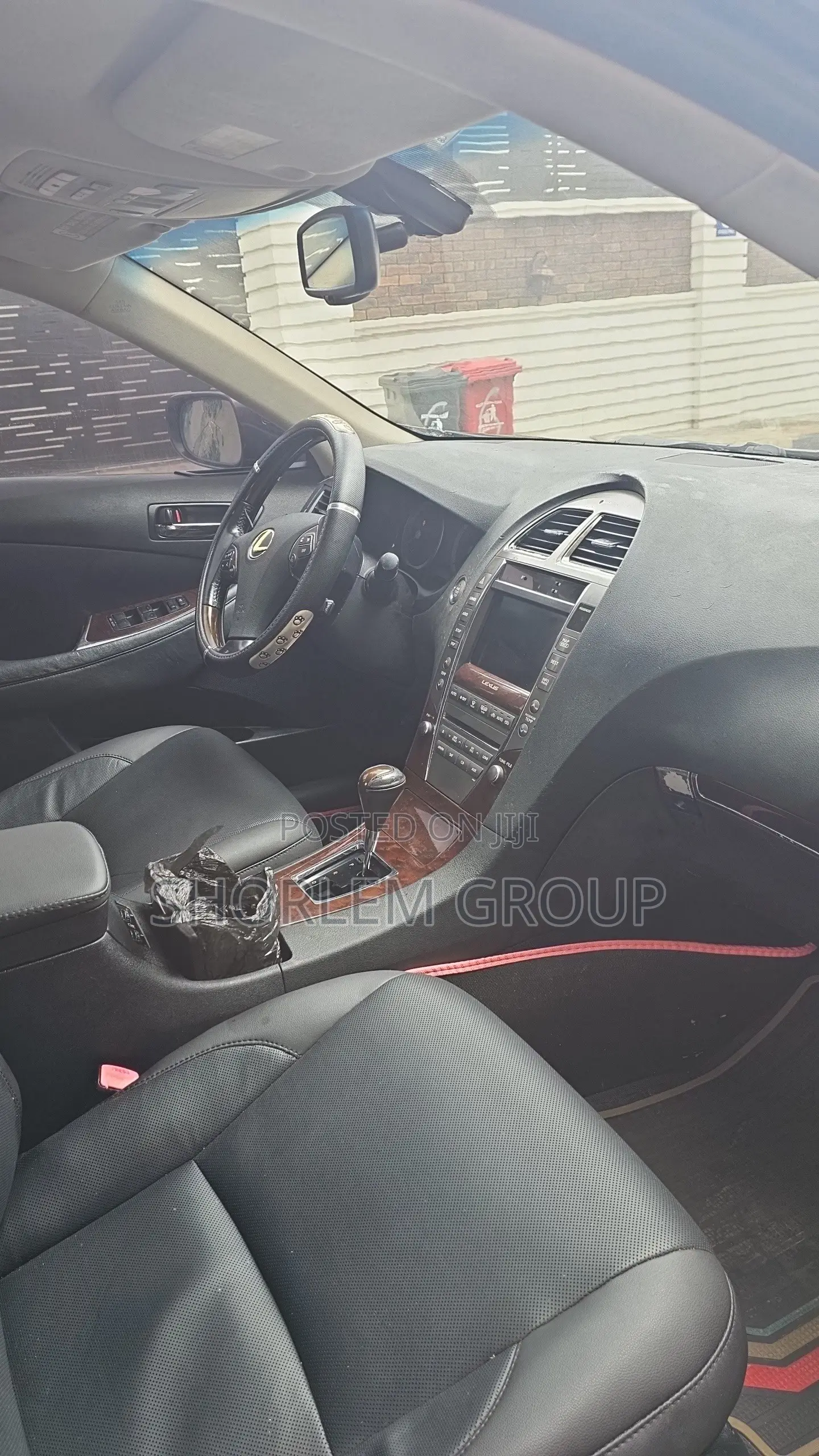 Lexus ES 2012 Gray