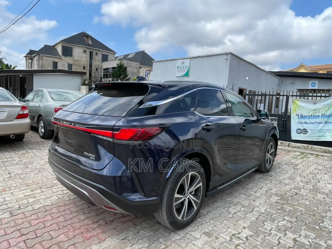 Lexus RX 350 AWD 2025 Blue