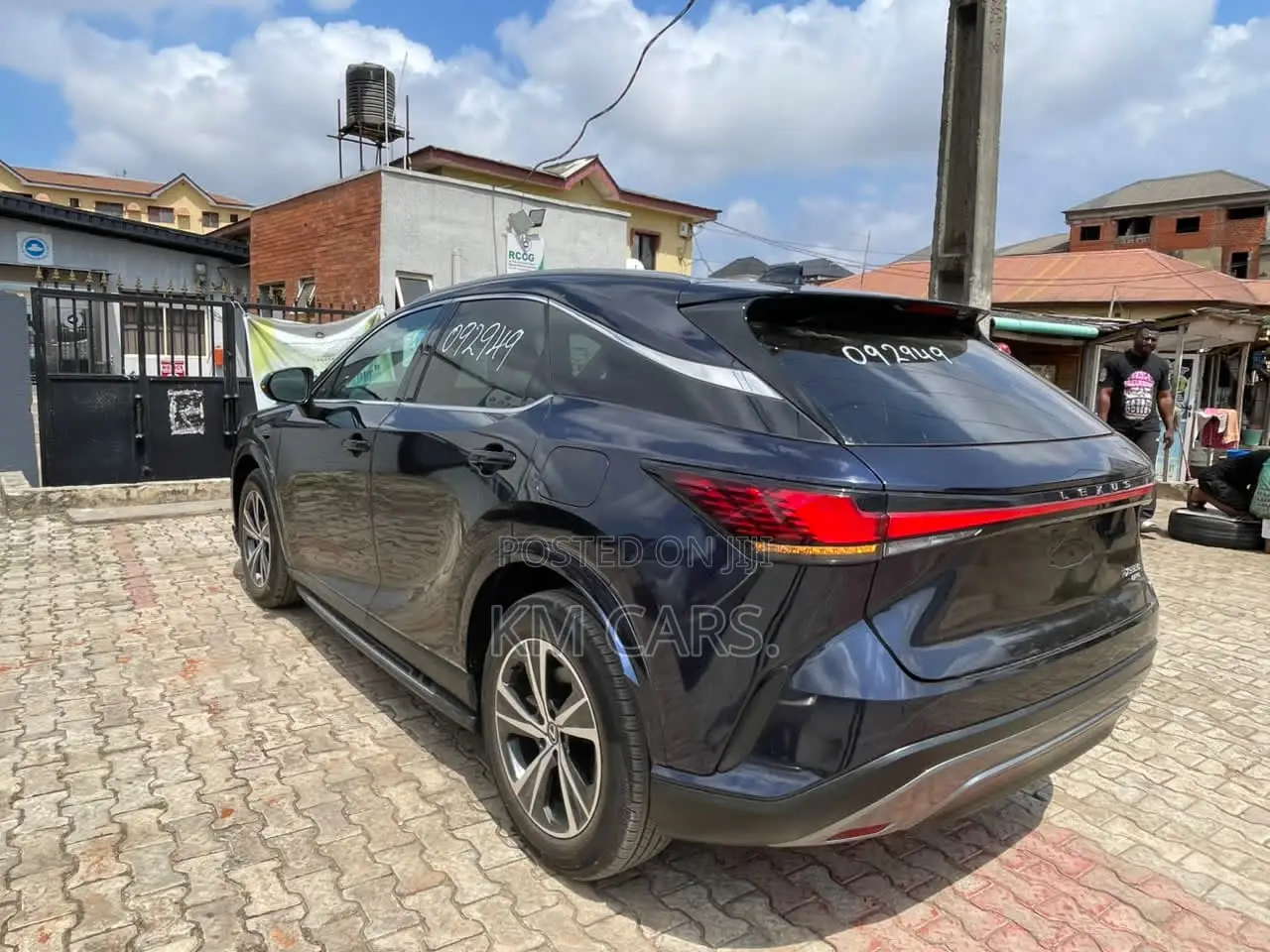 Lexus RX 350 AWD 2025 Blue