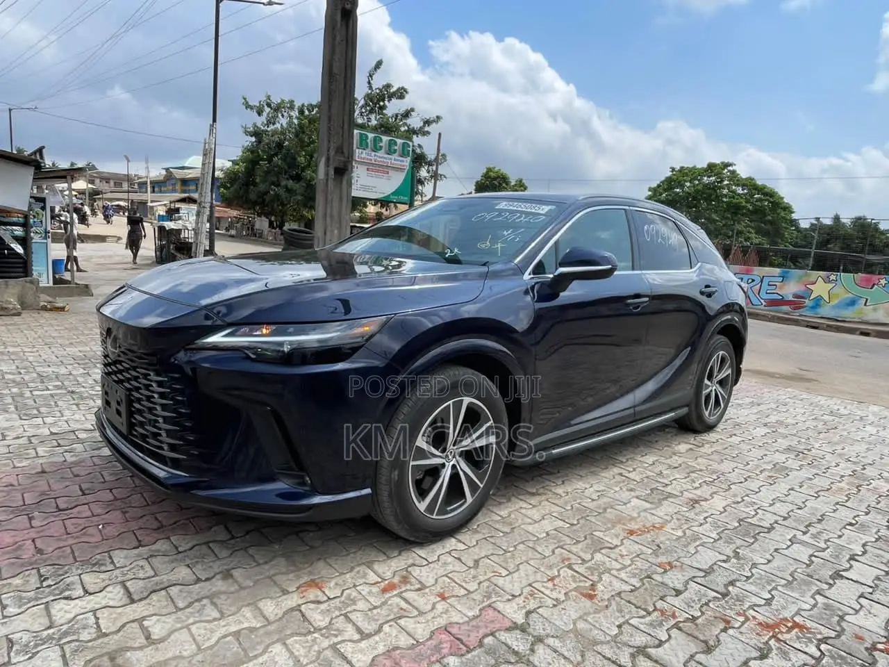 Lexus RX 350 AWD 2025 Blue