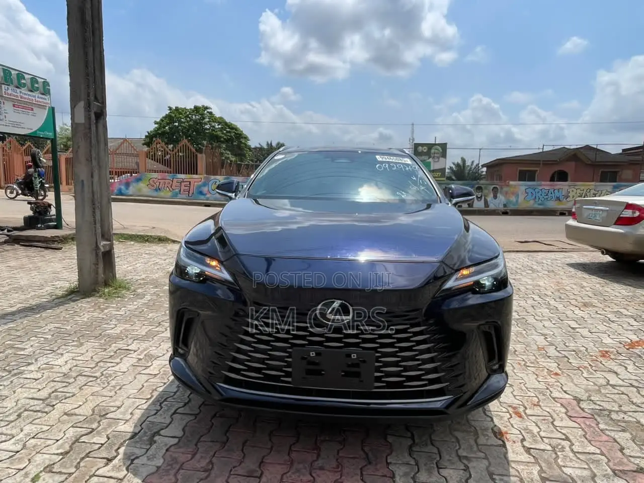Lexus RX 350 AWD 2025 Blue