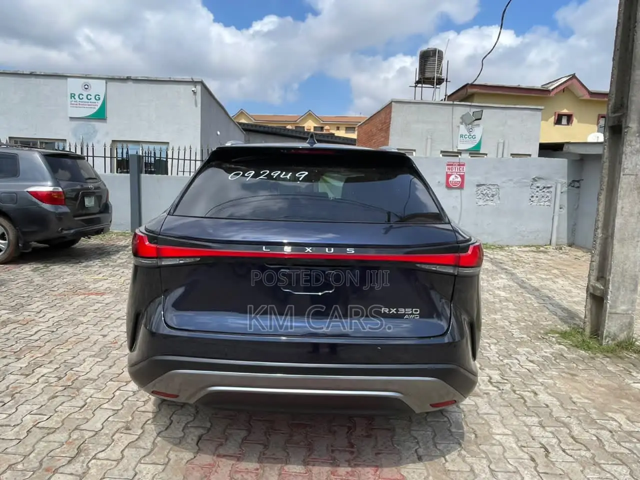 Lexus RX 350 AWD 2025 Blue