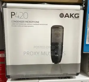 AKG P420 Studio Condenser Microphone