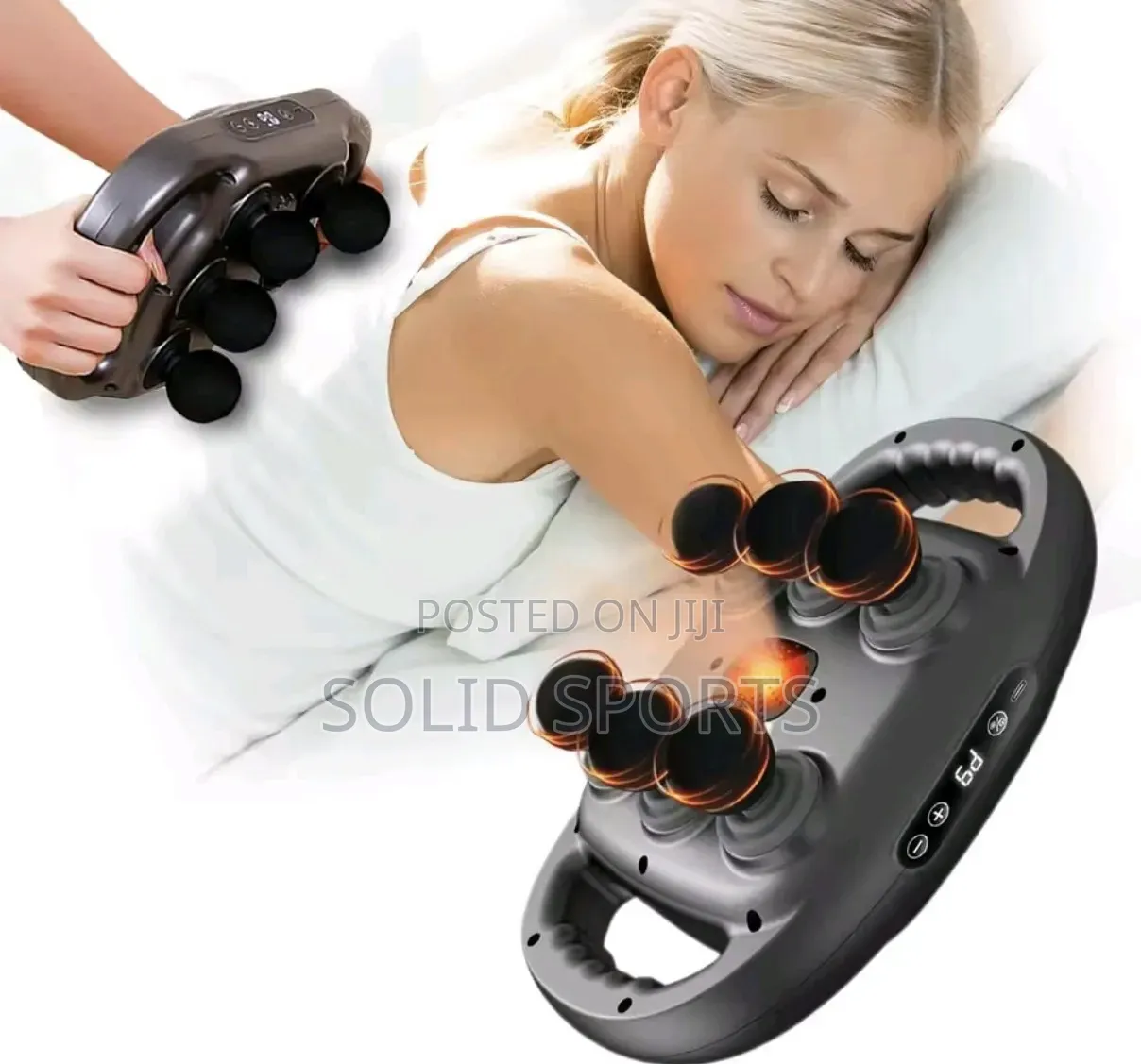Flat 6 Double Mouth Massager